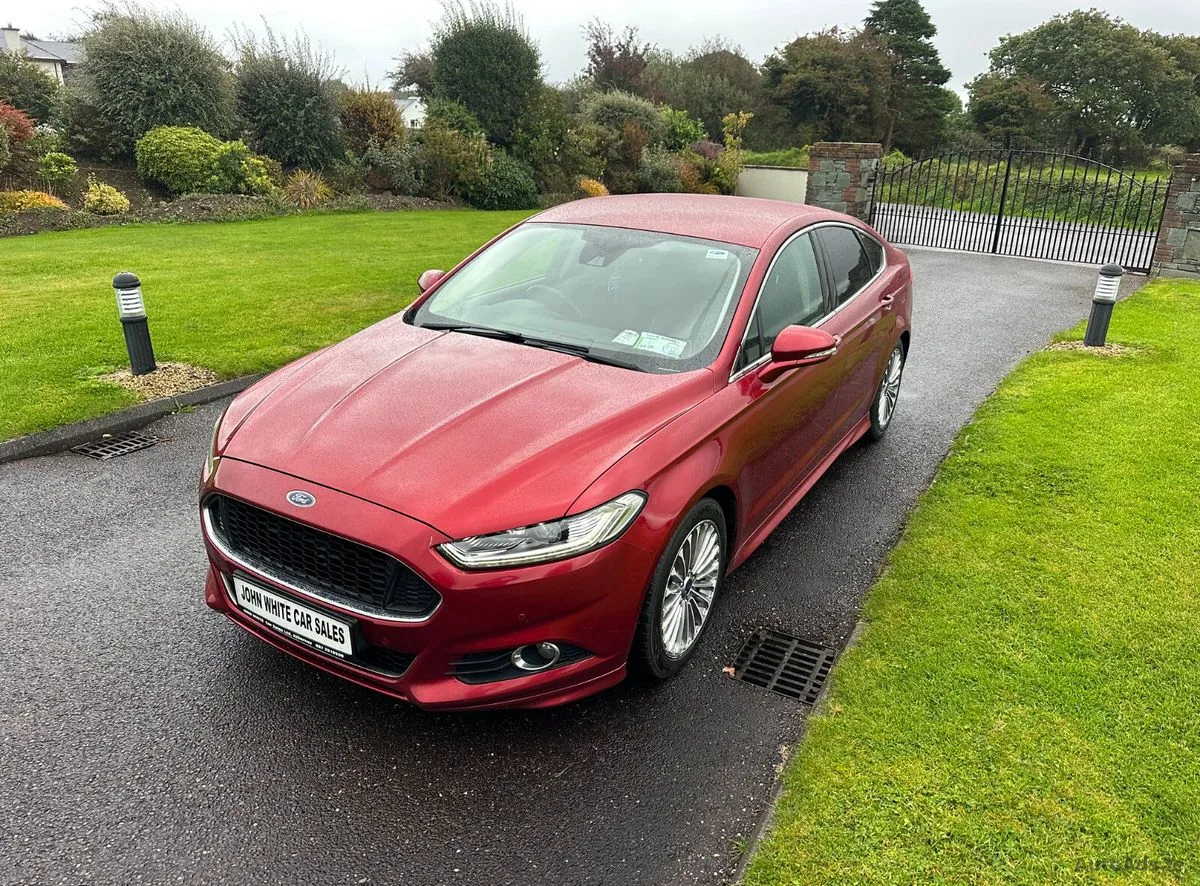 2015 Ford Mondeo