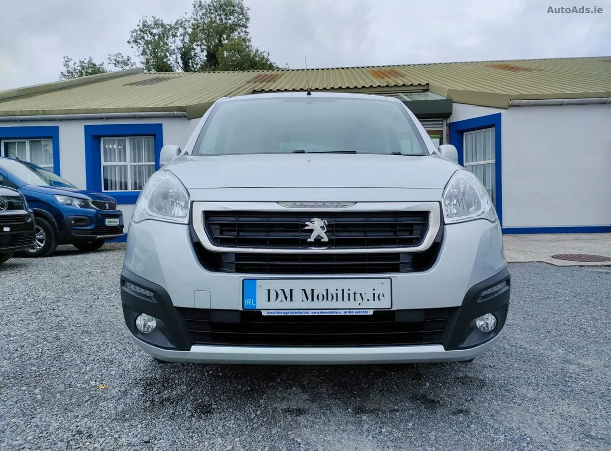 2018 Peugeot Partner – photo 2