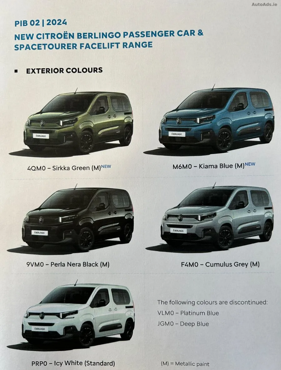 2026 Citroen Berlingo Multispace – photo 16