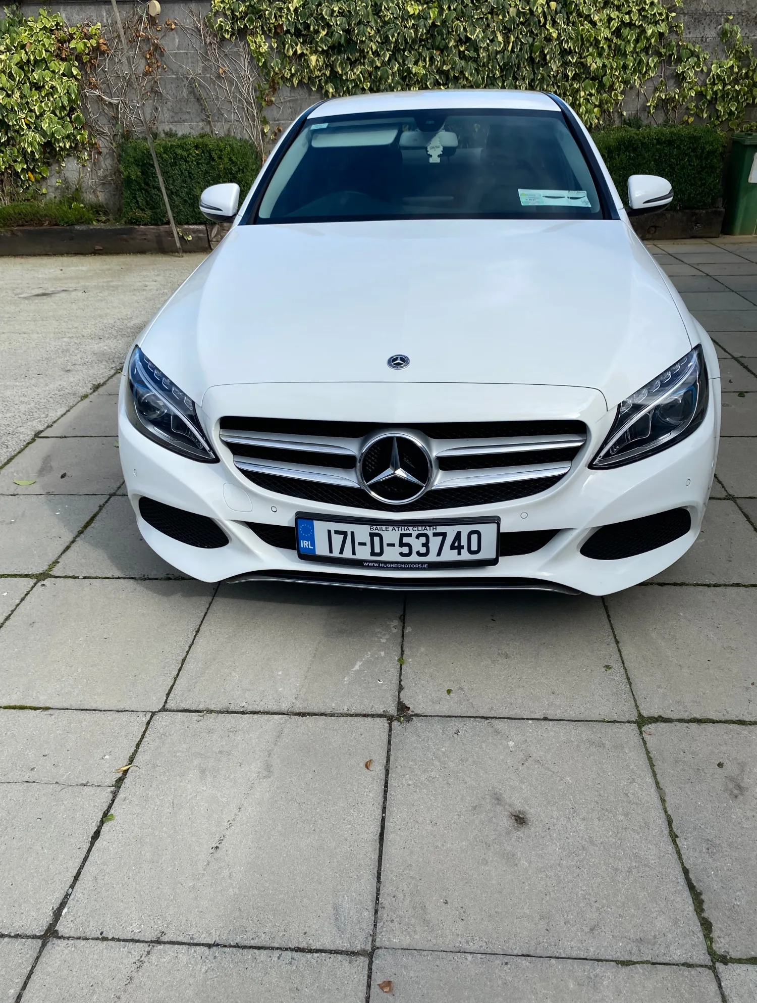 2017 Mercedes-Benz C-Class