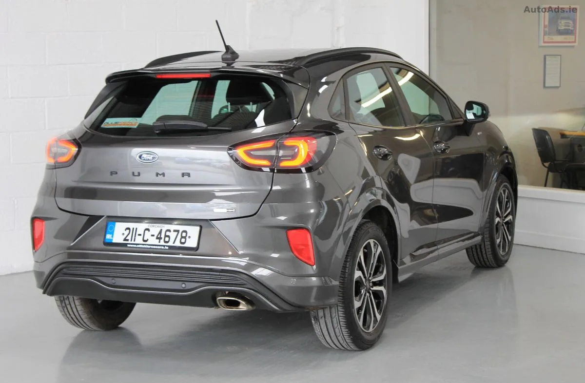2021 Ford Puma – photo 6