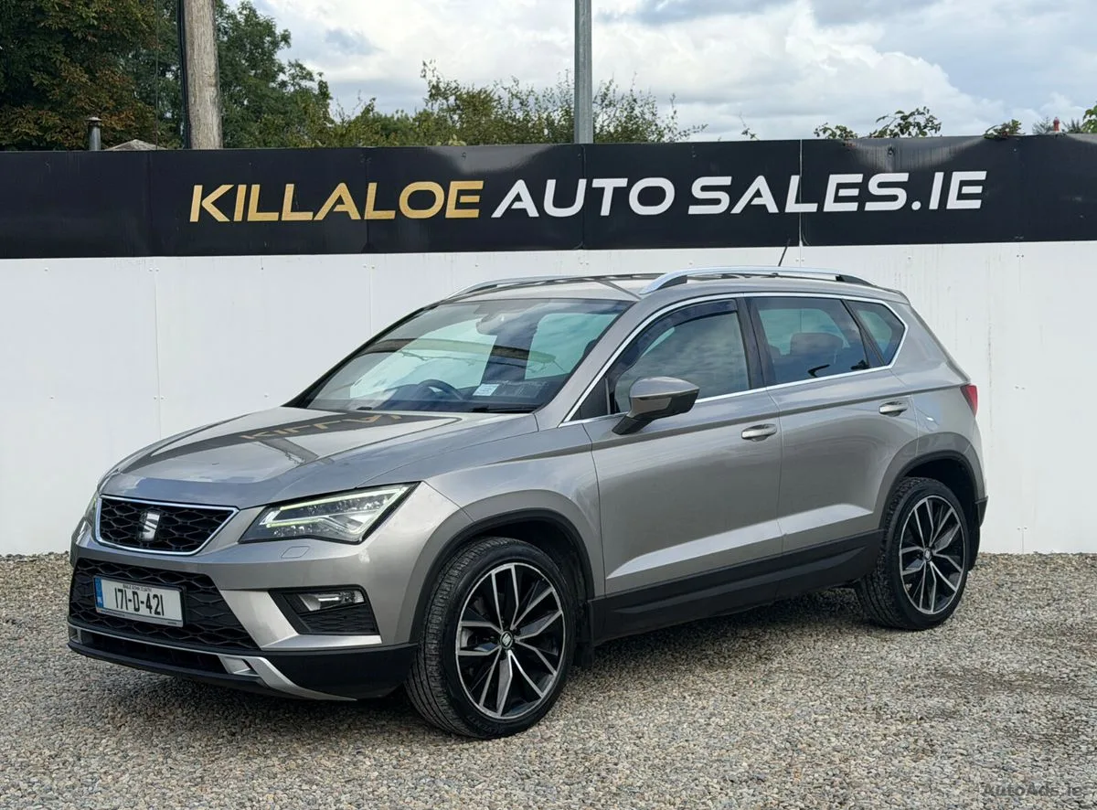 2017 SEAT Ateca – photo 3
