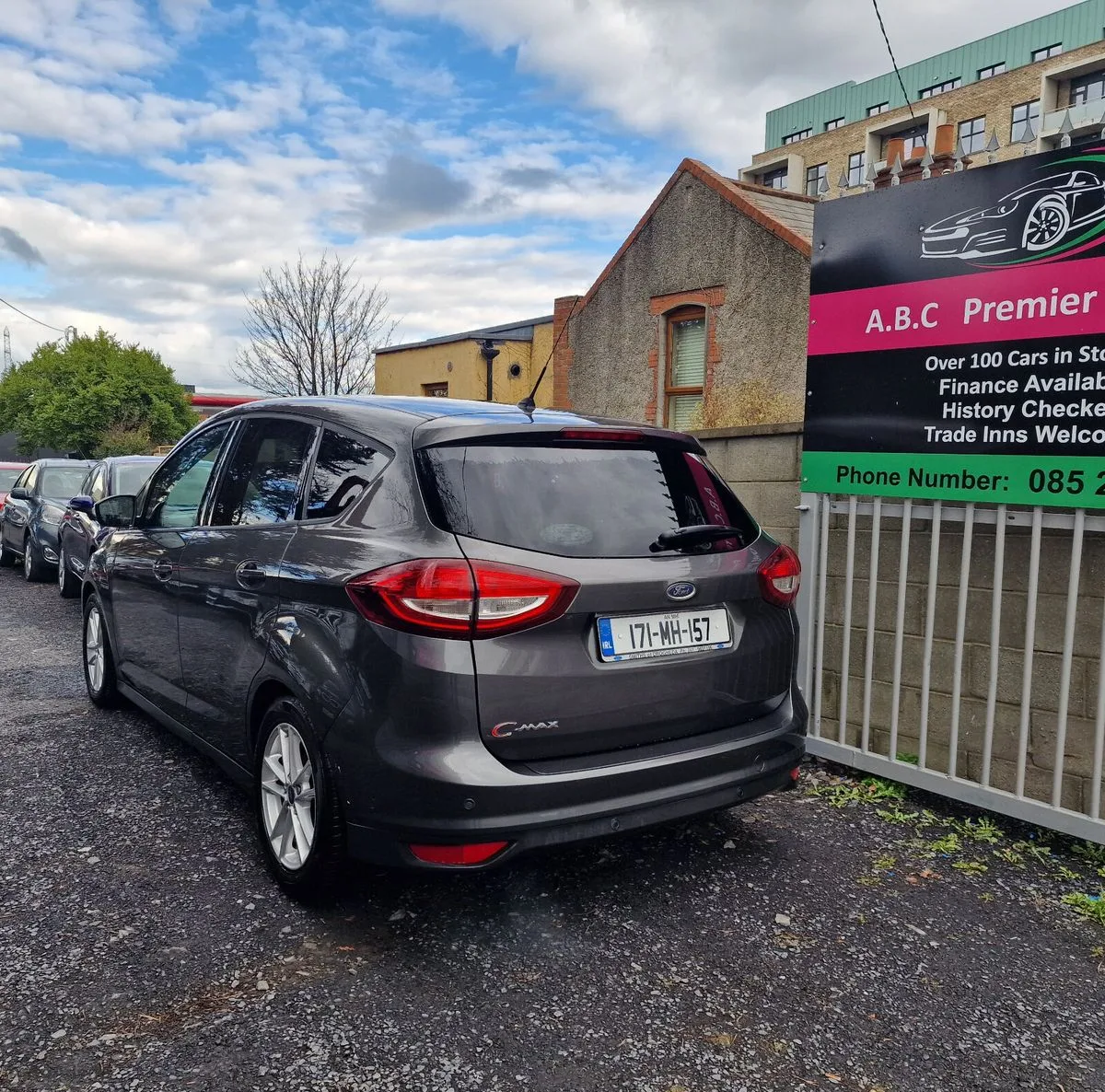 2017 Ford C-Max – photo 7