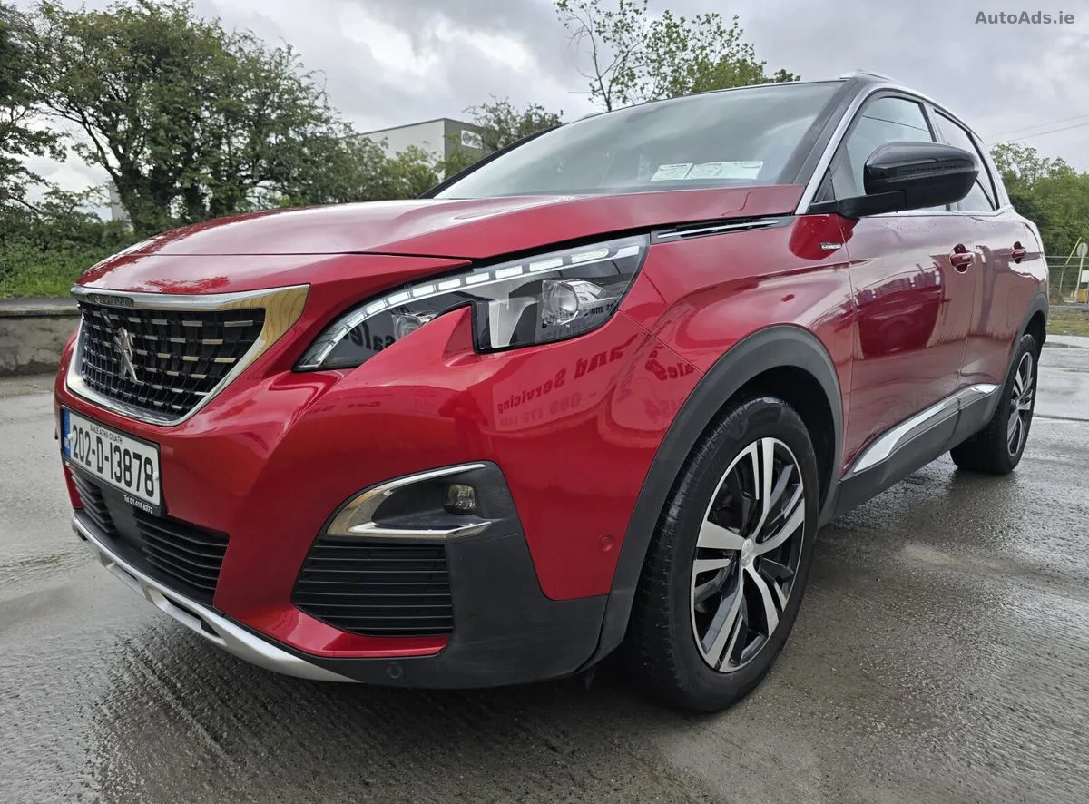 2020 Peugeot 3008 – photo 7
