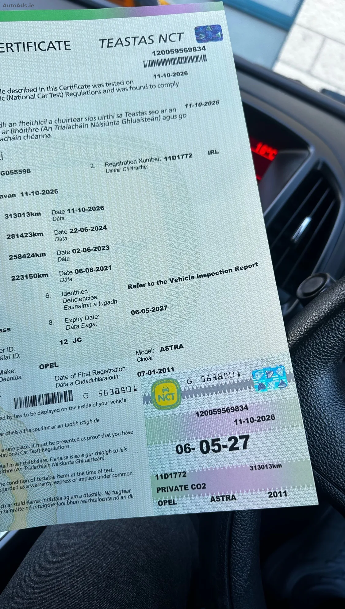 2011 Opel Astra – photo 9