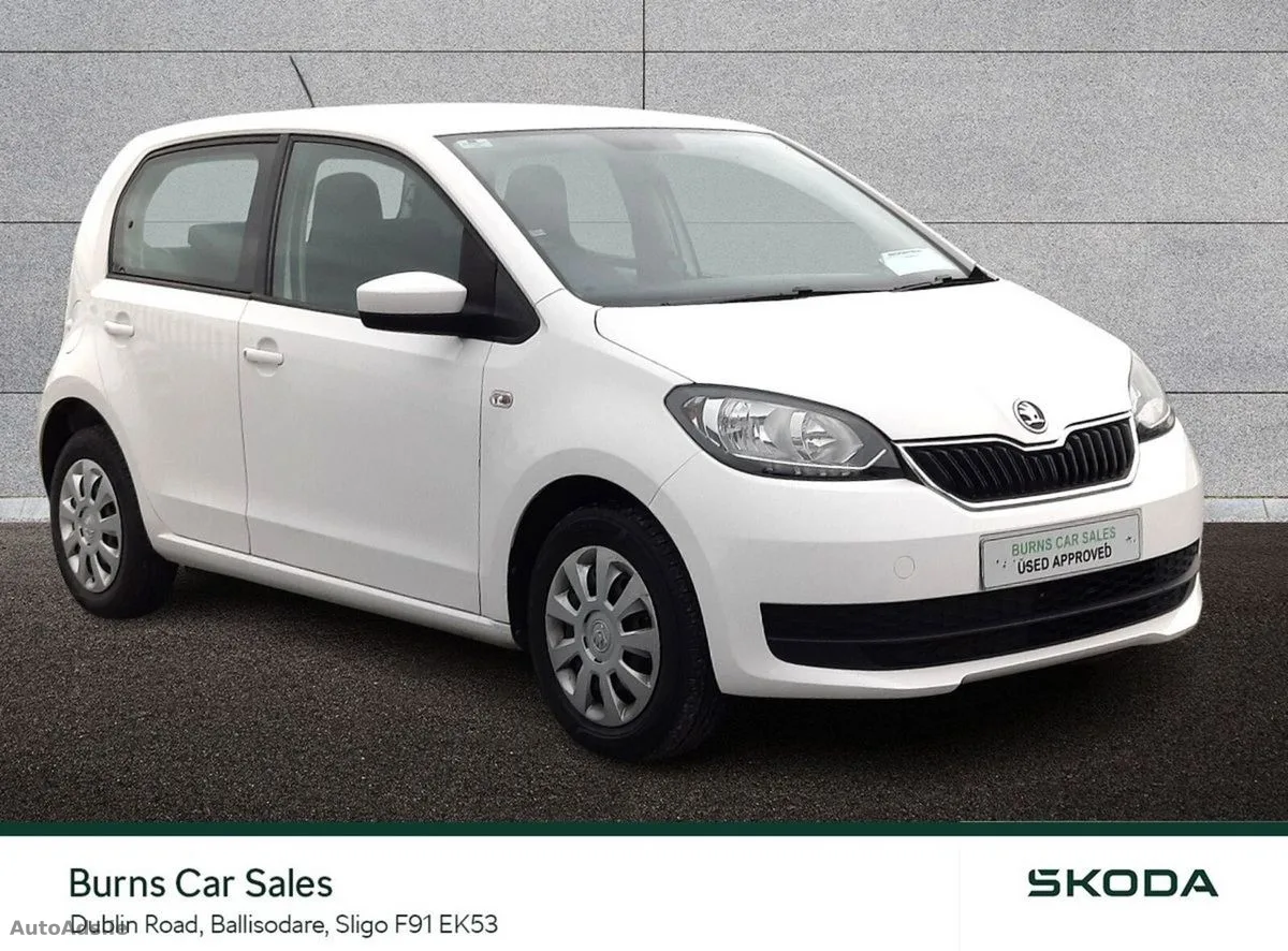 2018 Skoda Citigo