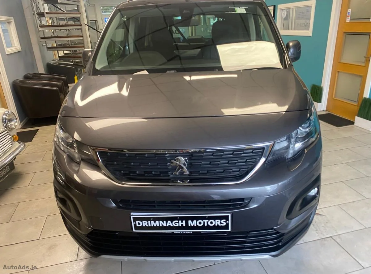 2019 Peugeot Rifter – photo 3