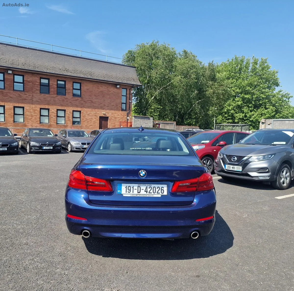 2019 BMW 5-Series – photo 4