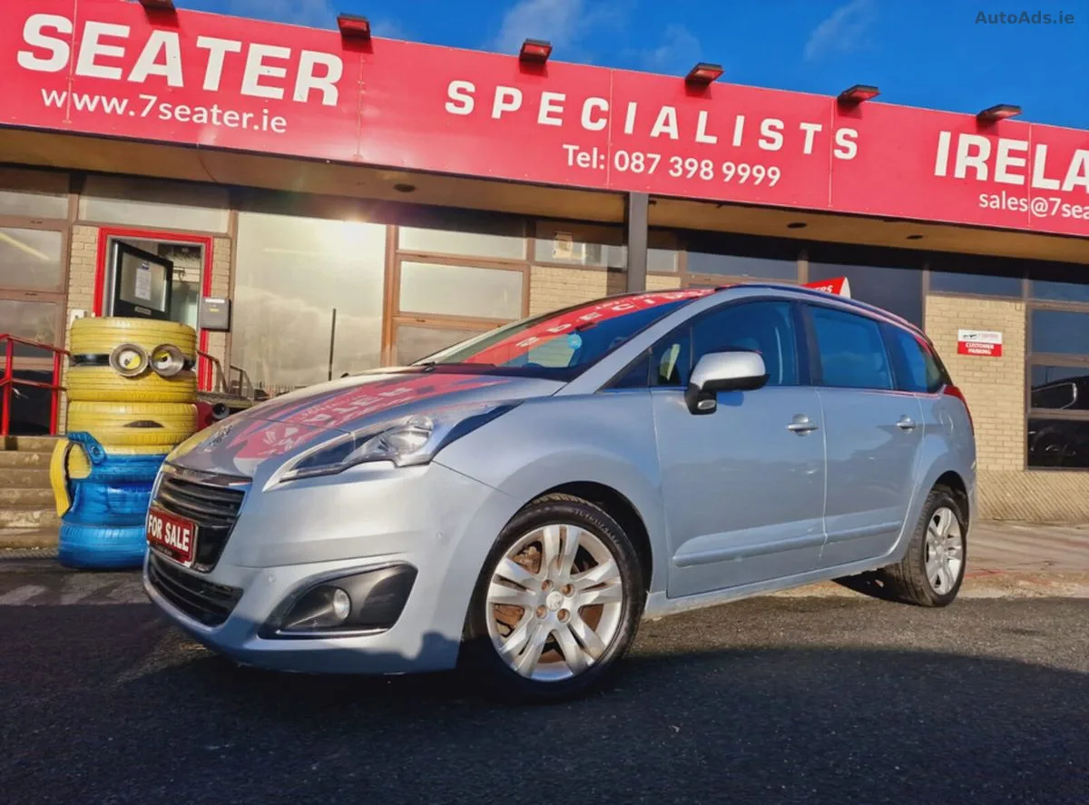 2014 Peugeot 5008 – photo 2