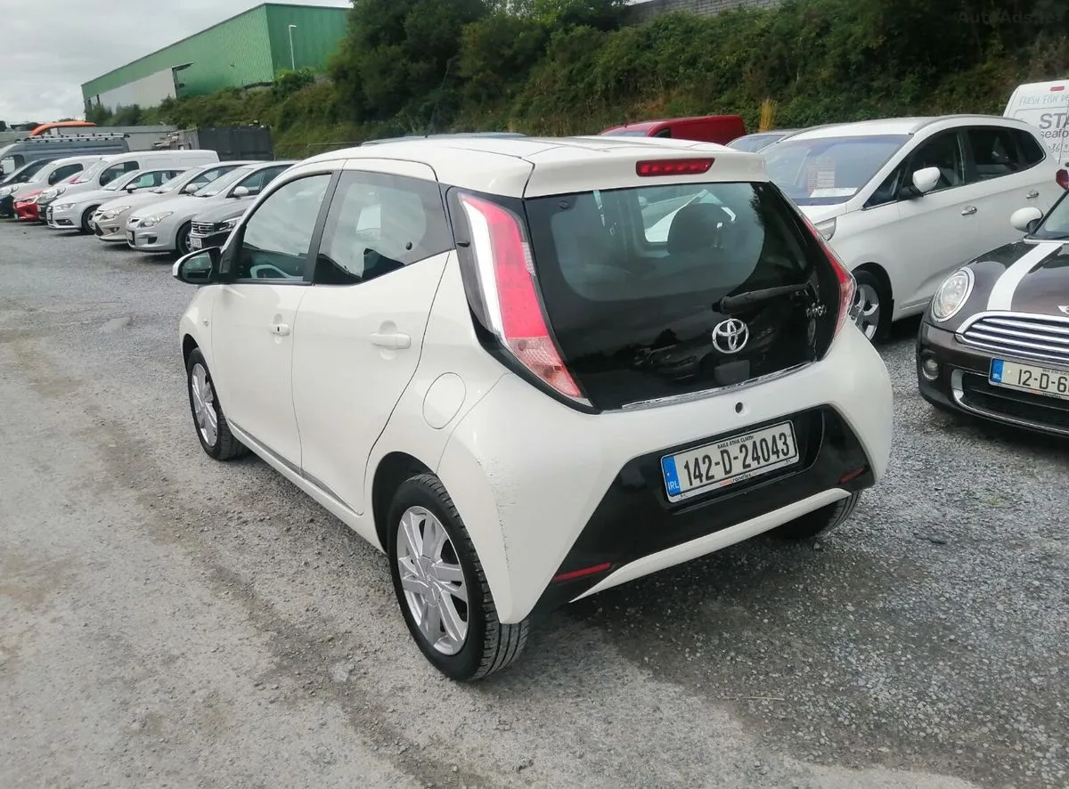 2014 Toyota Aygo – photo 4