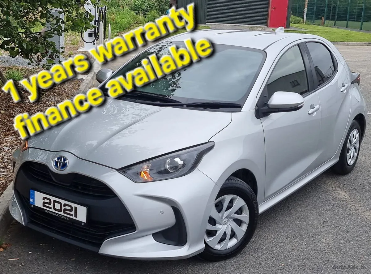 2021 Toyota Yaris – photo 2