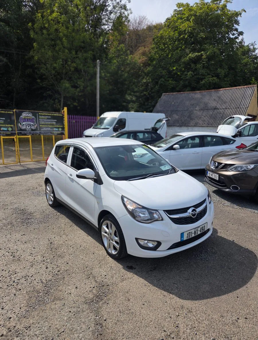 2017 Opel Karl – photo 9
