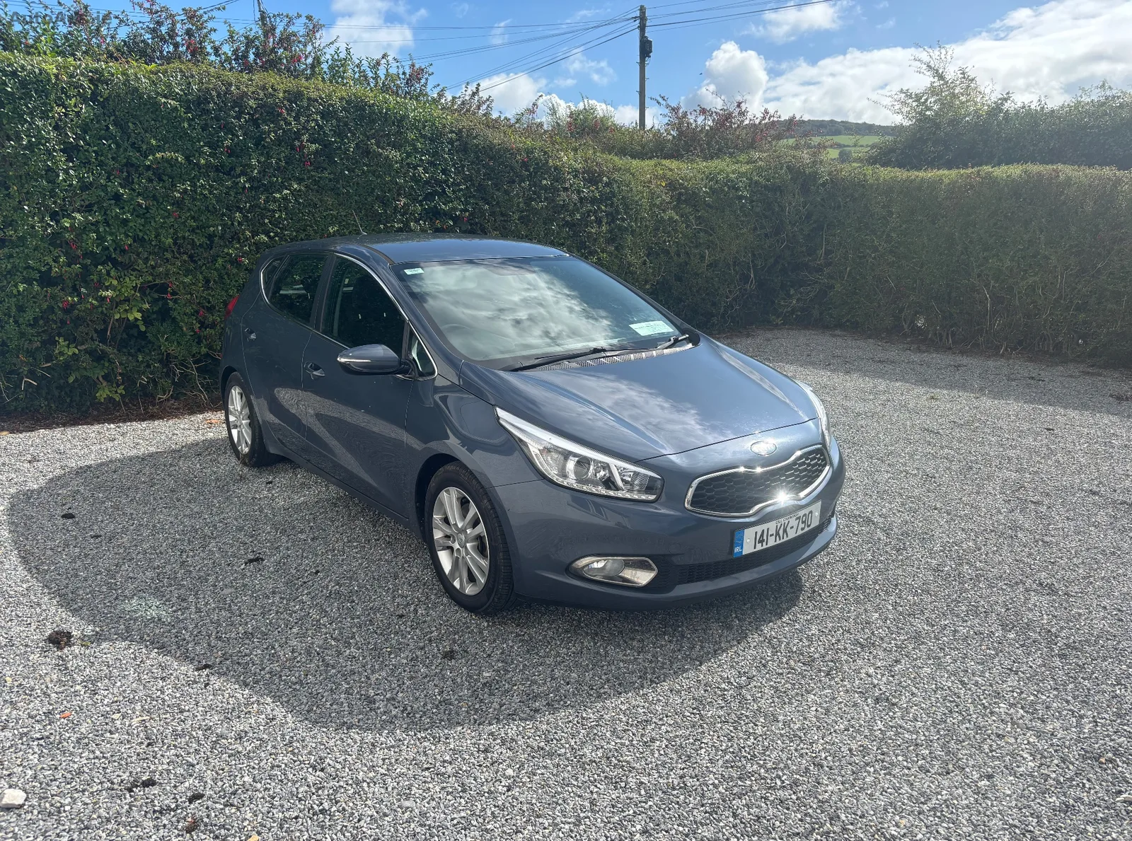 2014 Kia Ceed