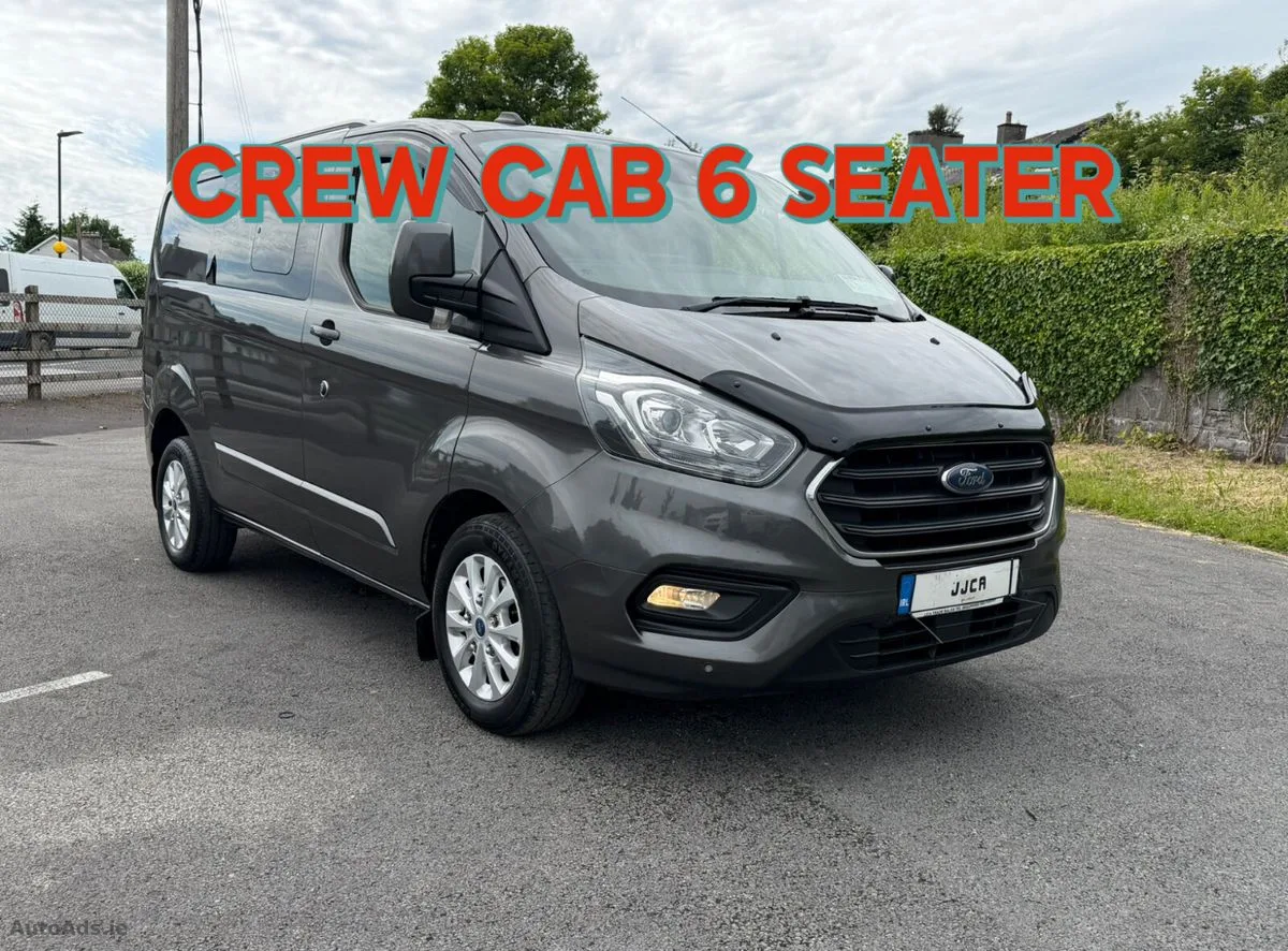 2021 Ford Transit Custom