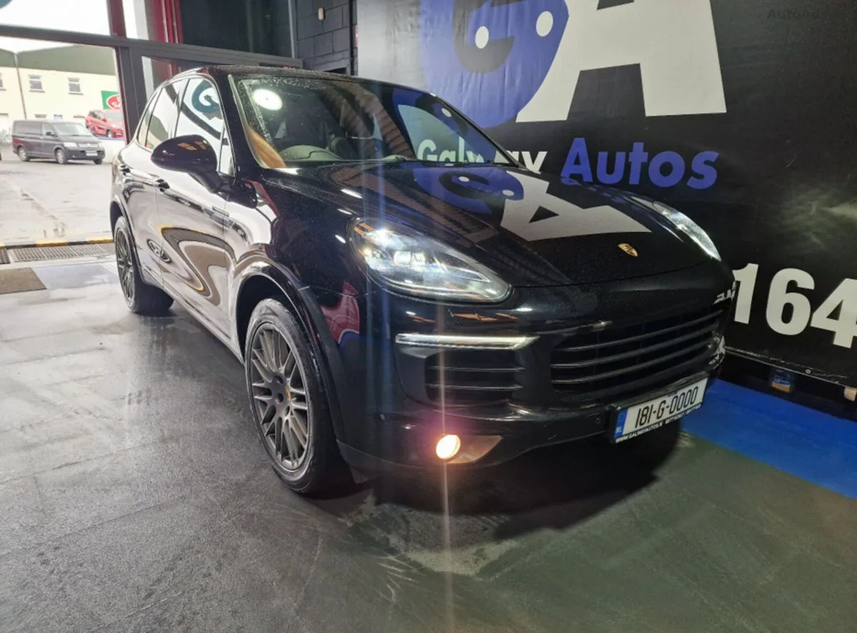 2018 Porsche Cayenne – photo 13