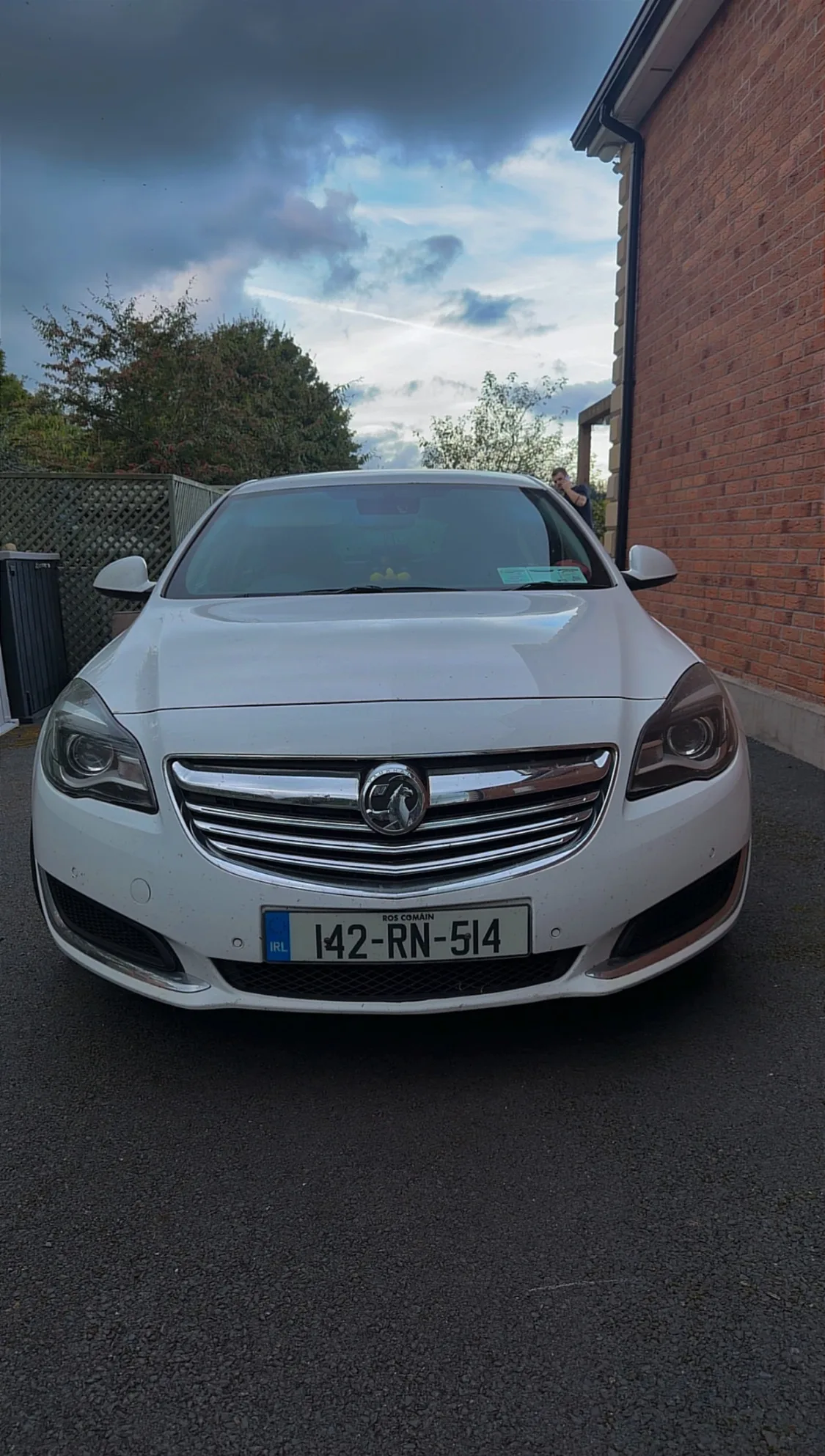 2014 Vauxhall Insignia
