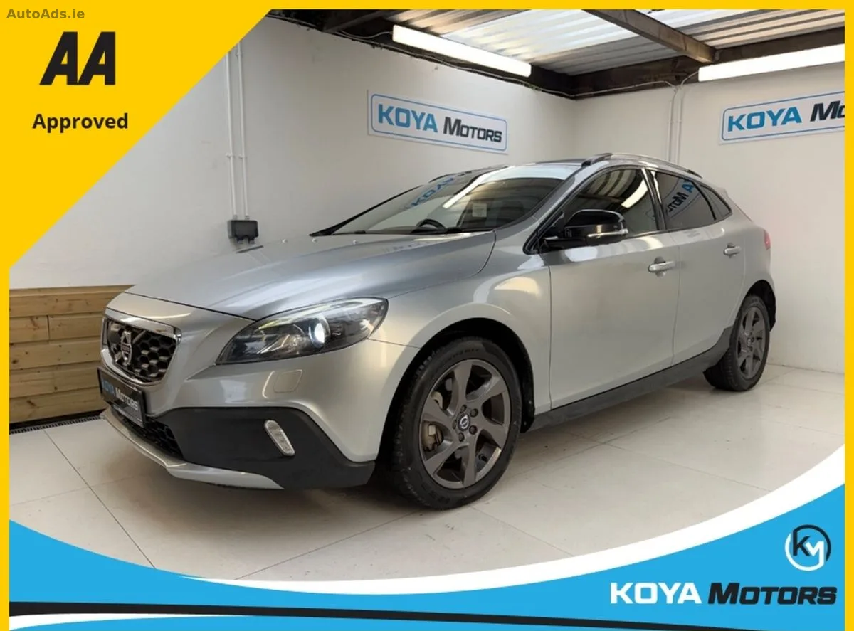 2016 Volvo V40