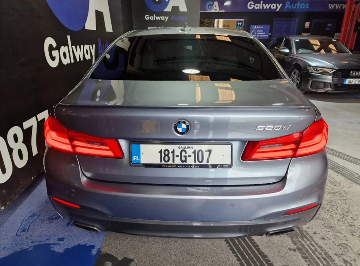 2018 BMW 5-Series – photo 8