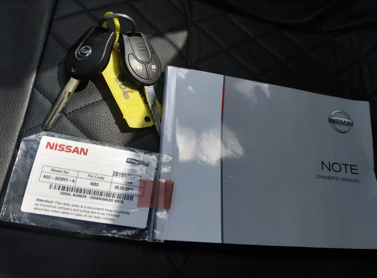 2016 Nissan Note – photo 6