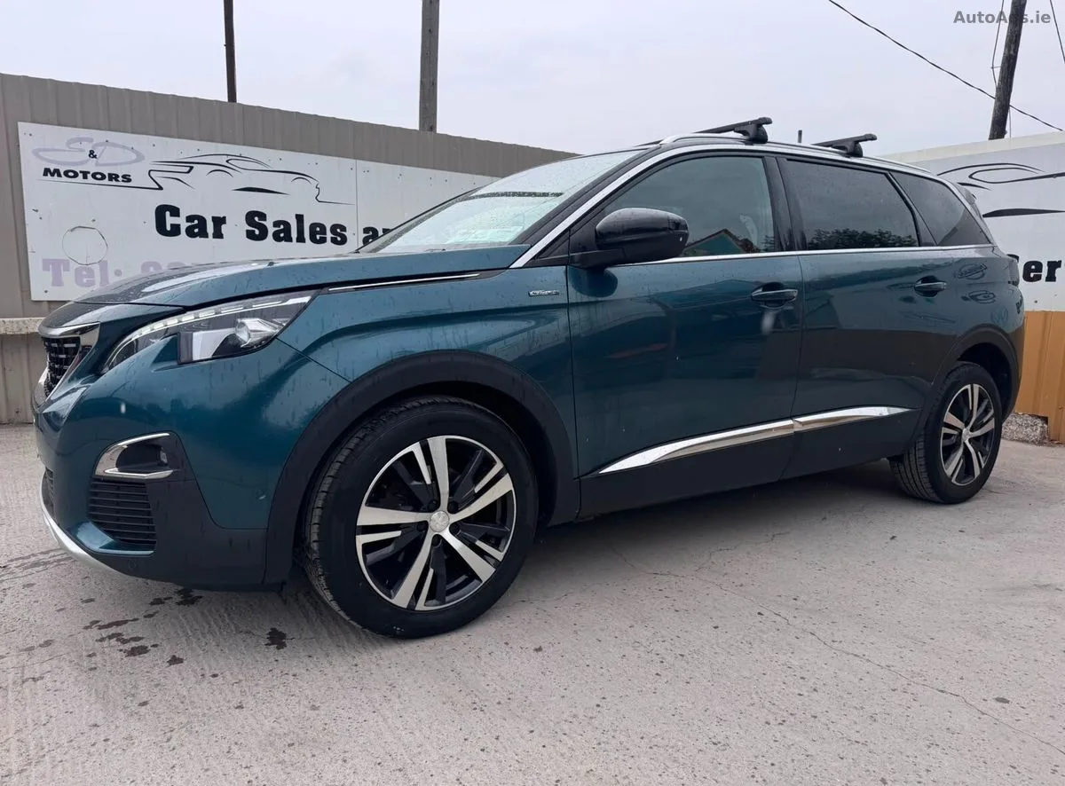 2018 Peugeot 5008