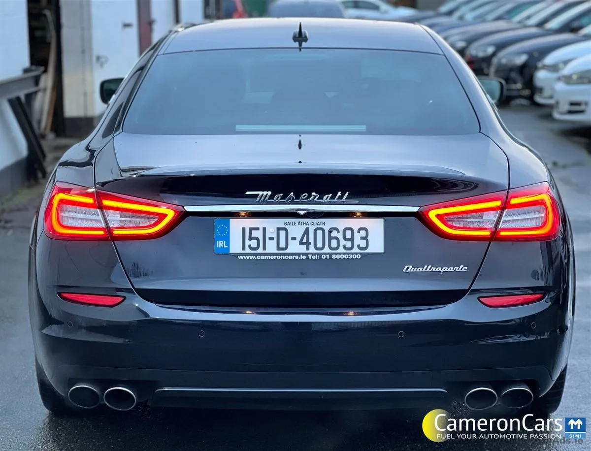 2015 Maserati Quattroporte – photo 11