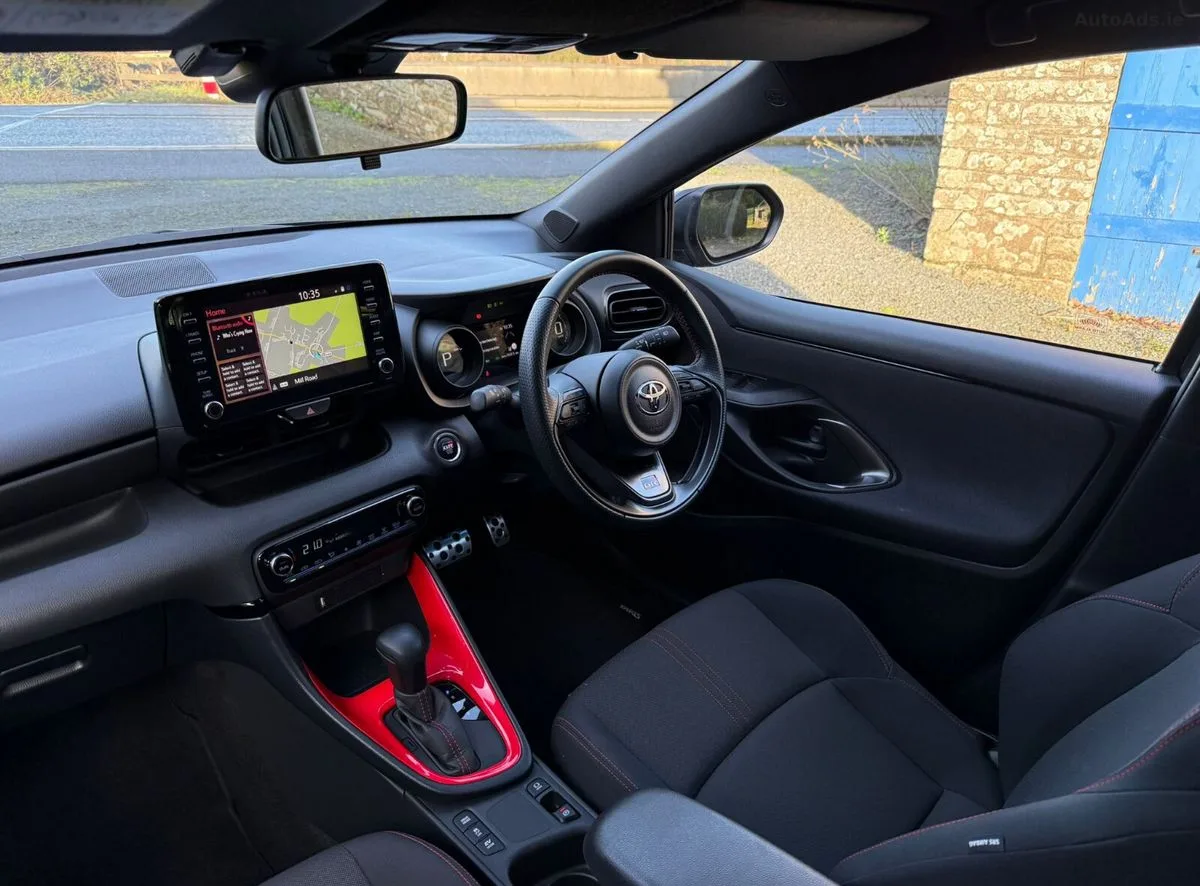 2022 Toyota GR Yaris – photo 13
