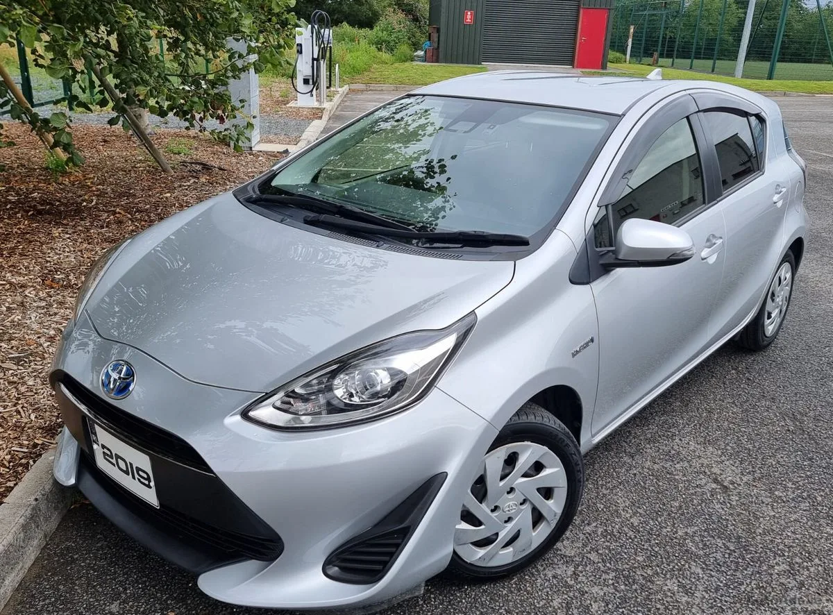 2019 Toyota Aqua – photo 7