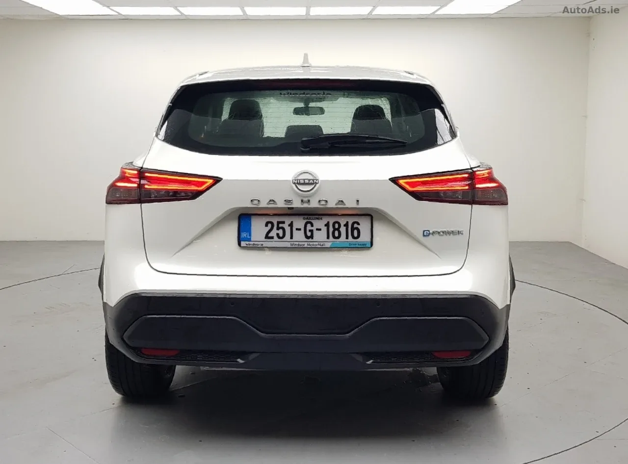 2025 Nissan Qashqai – photo 9