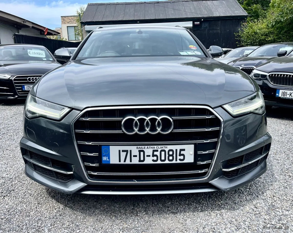 2017 Audi A6 – photo 8
