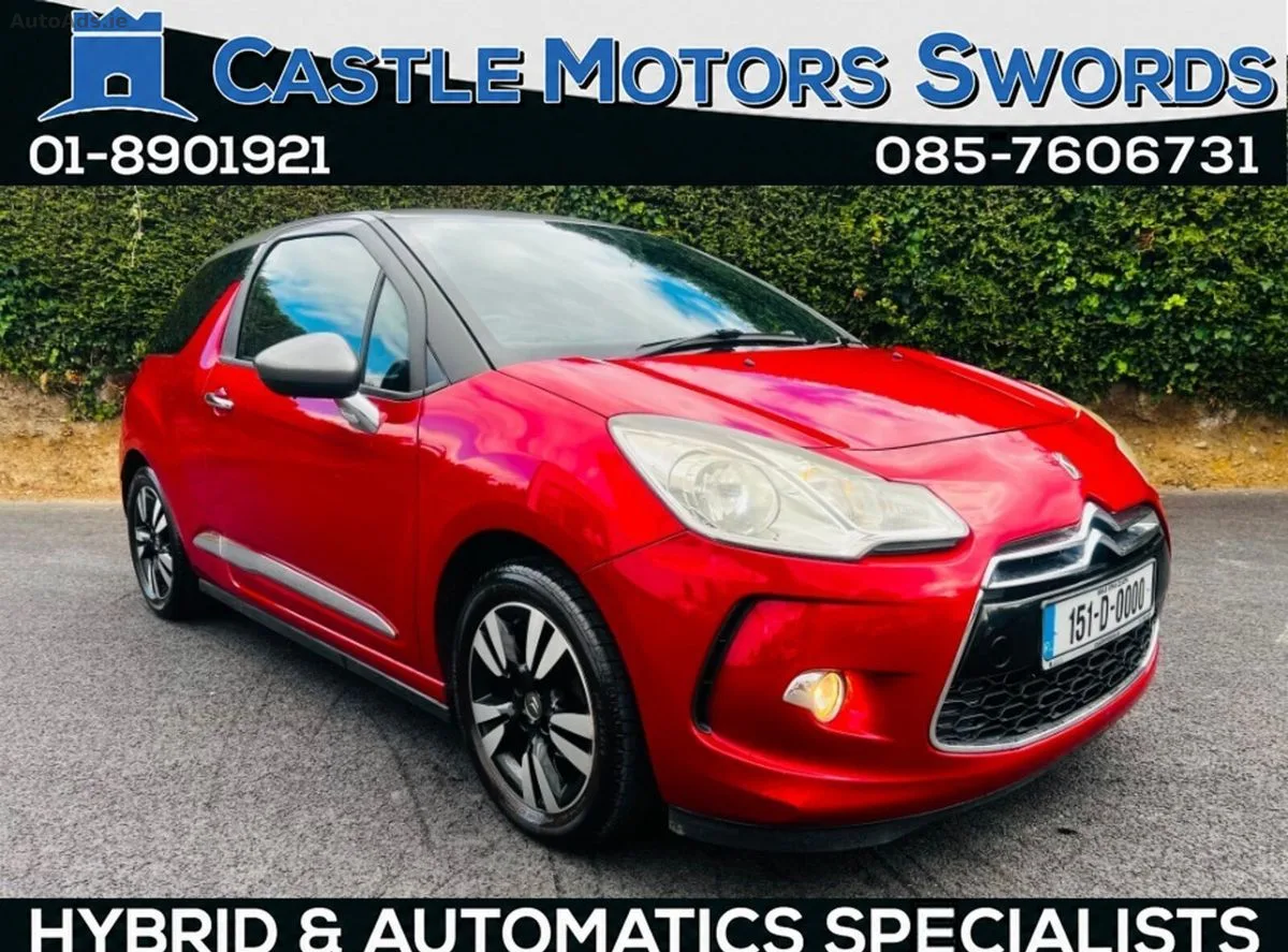 2015 Citroen DS 3 – photo 2