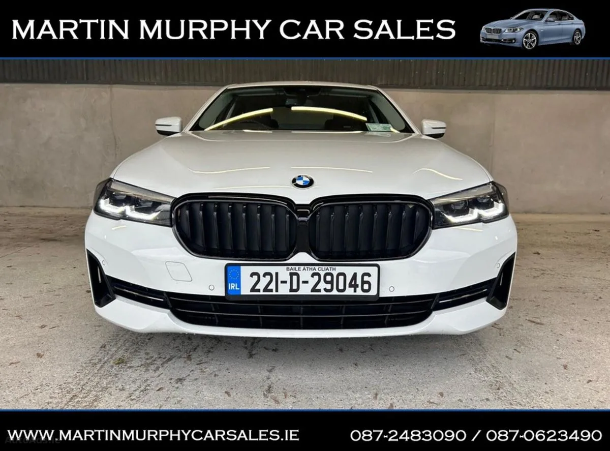 2022 BMW 5-Series – photo 4