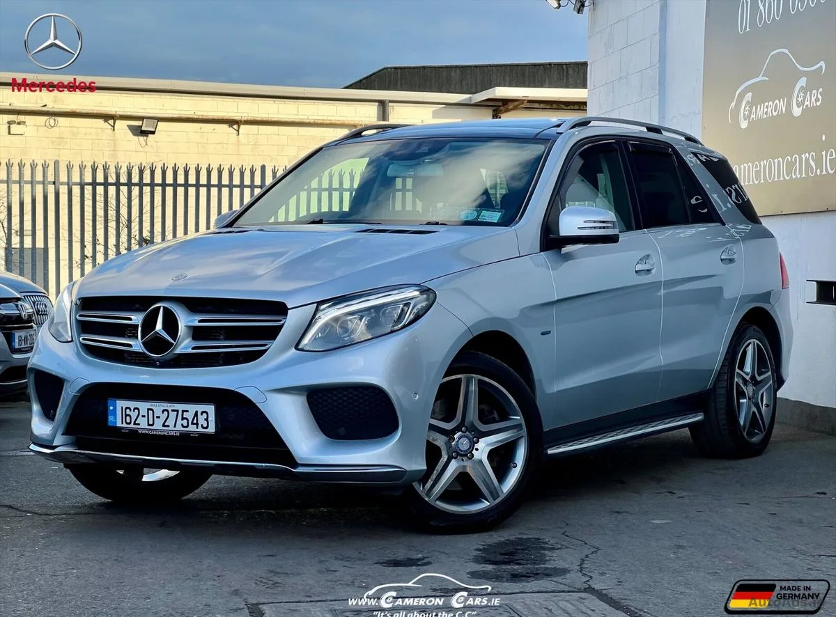 2016 Mercedes-Benz GLE – photo 1