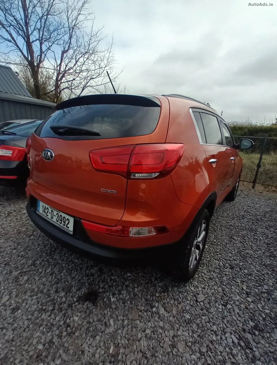 2014 Kia Sportage – photo 4