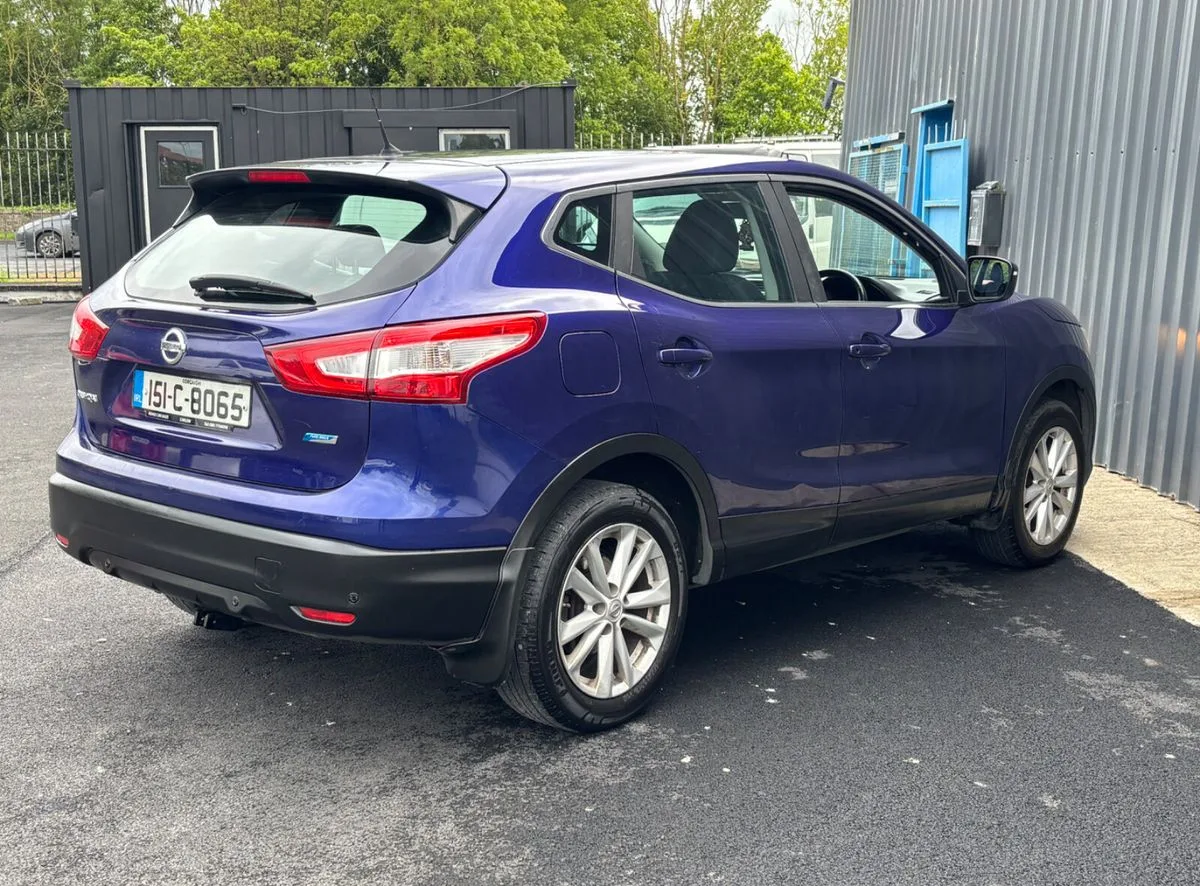 2015 Nissan Qashqai – photo 7
