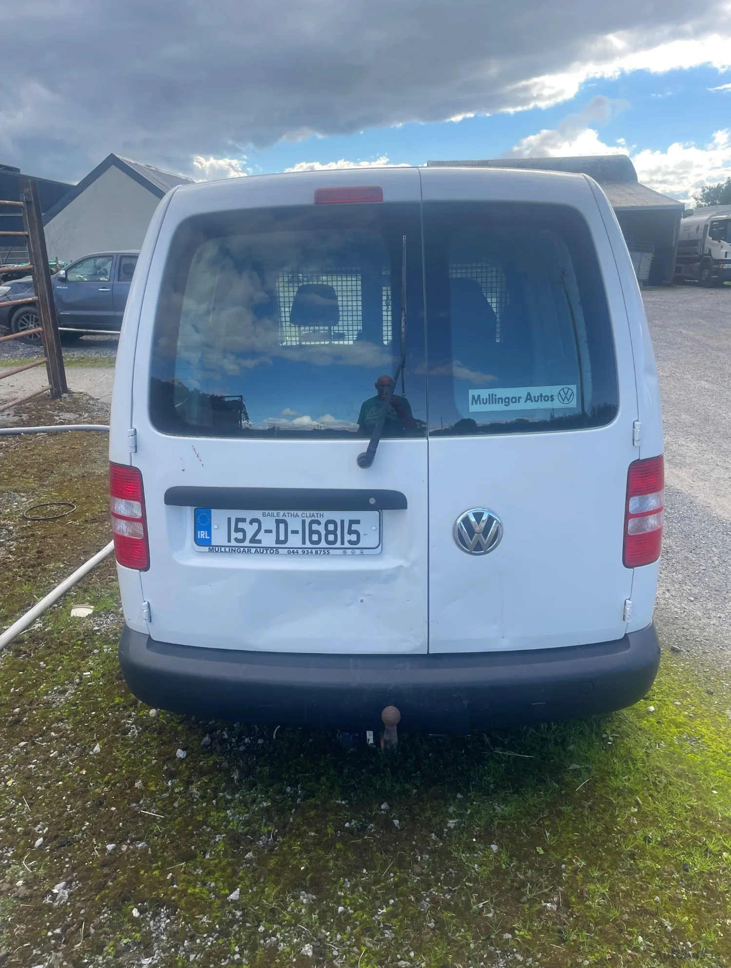 2015 Volkswagen Caddy – photo 2