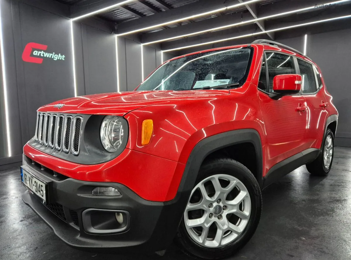 2016 Jeep Renegade