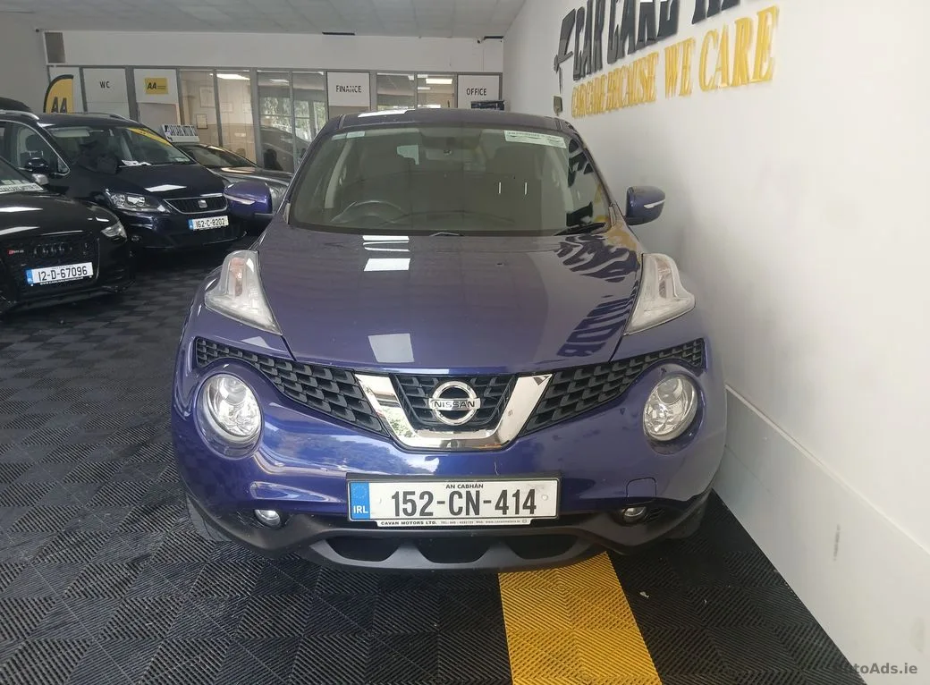 2015 Nissan Juke – photo 3