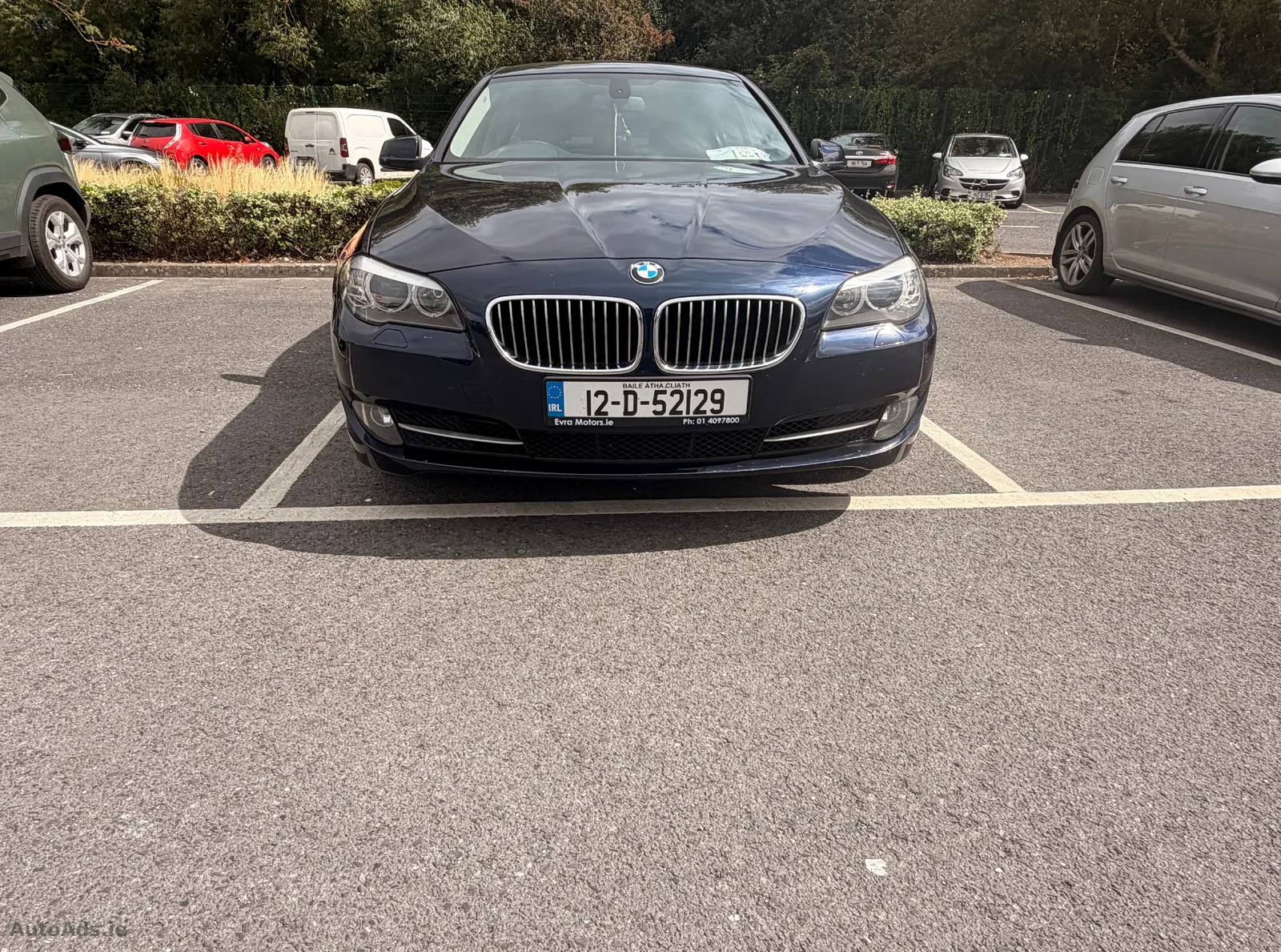 2012 BMW 5 Series