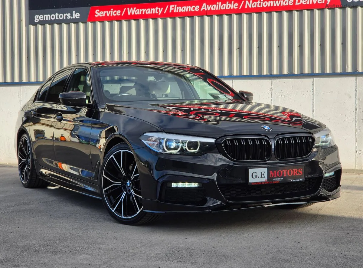2019 BMW 5-Series