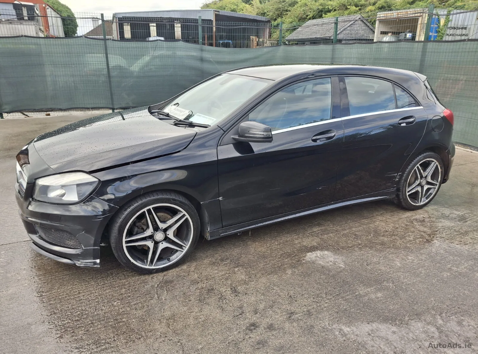 2013 Mercedes-Benz A-Class