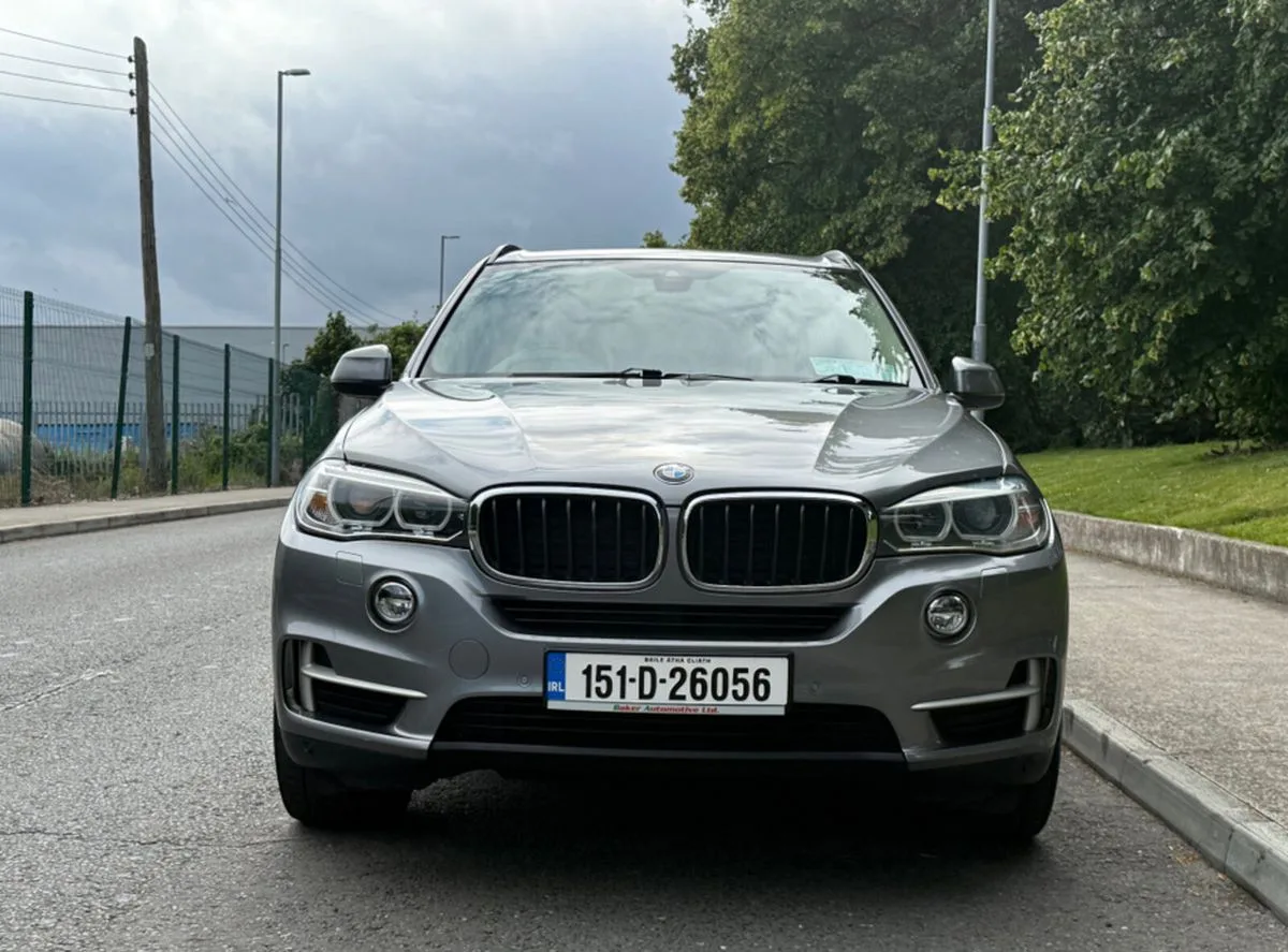 2015 BMW X5 – photo 8