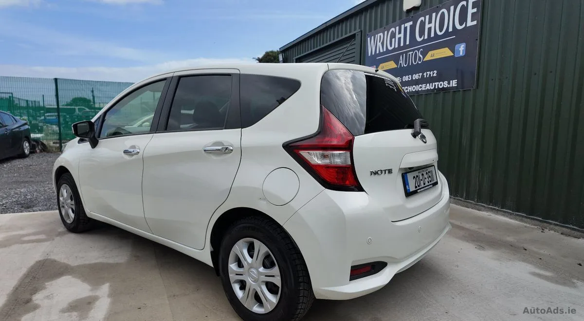 2020 Nissan Note – photo 8