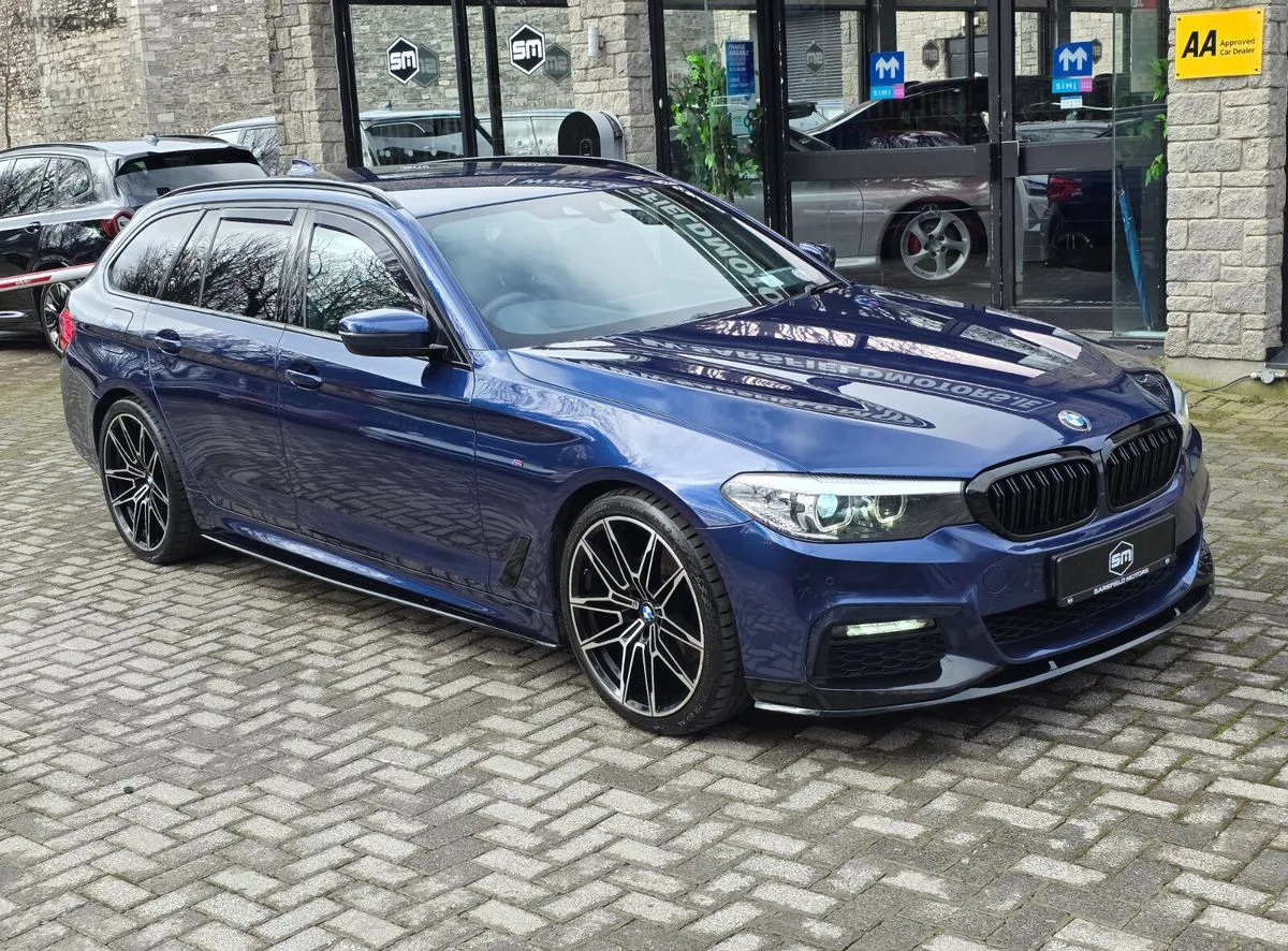2019 BMW 5-Series – photo 5