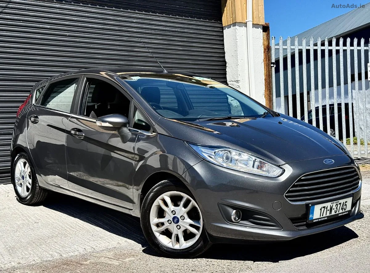 2017 Ford Fiesta