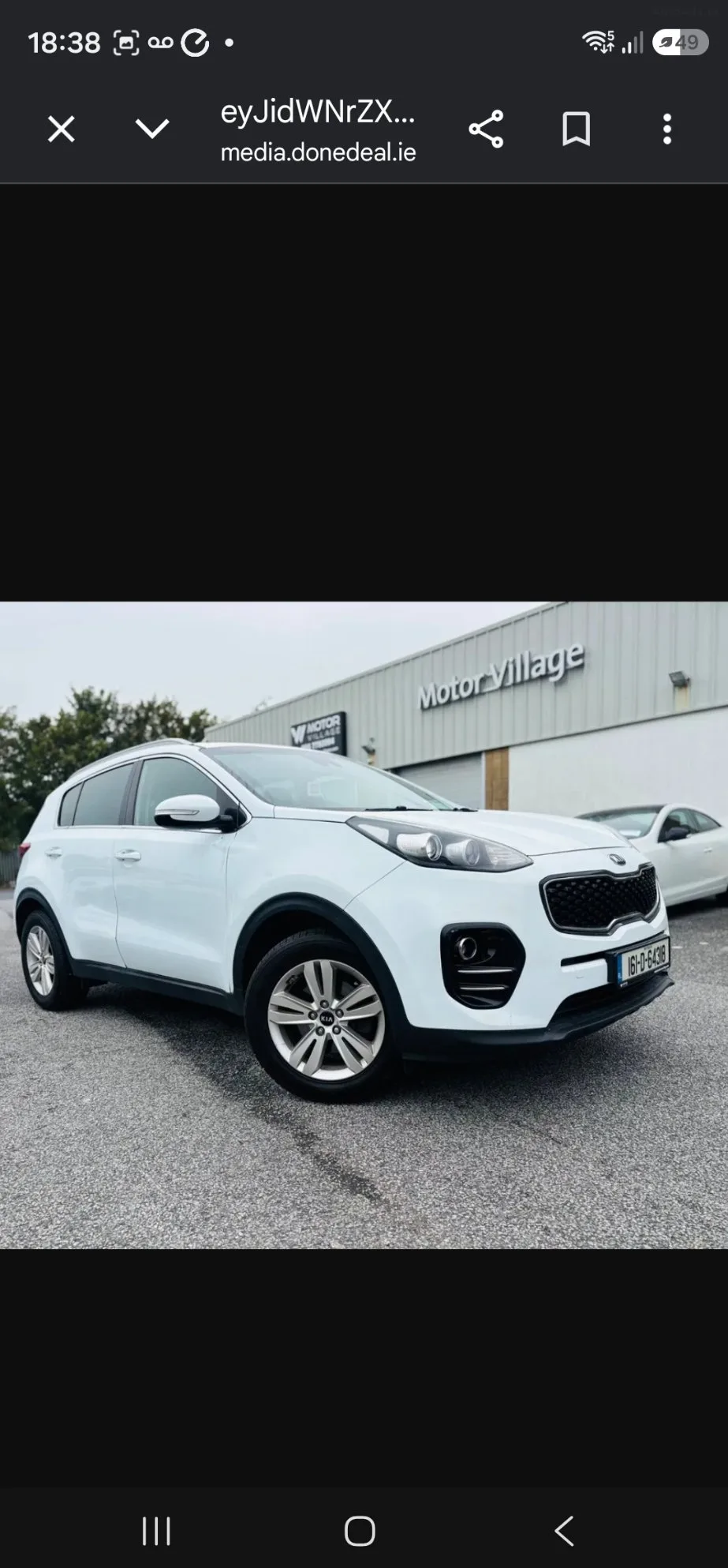 2016 Kia Sportage – photo 2