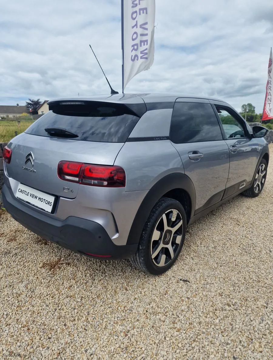 2018 Citroen C4 Cactus – photo 5