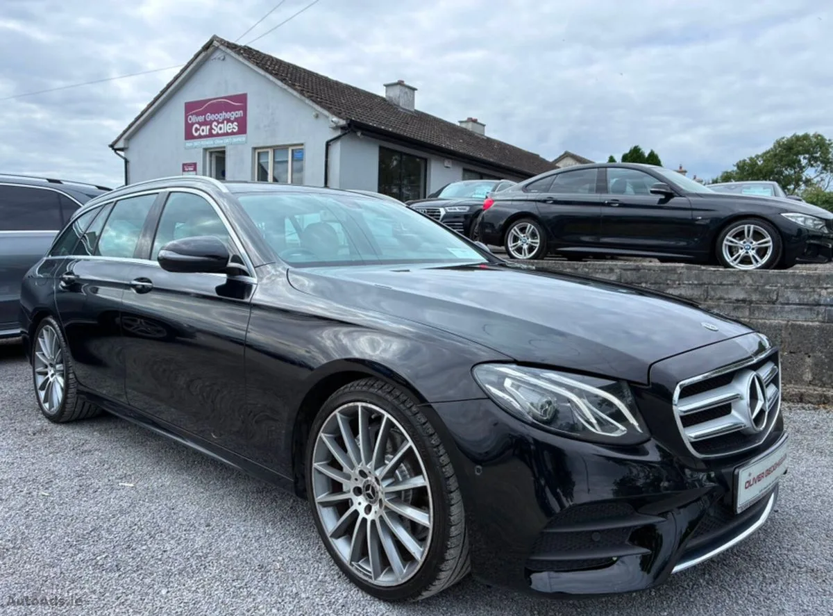 2018 Mercedes-Benz E-Class – photo 1