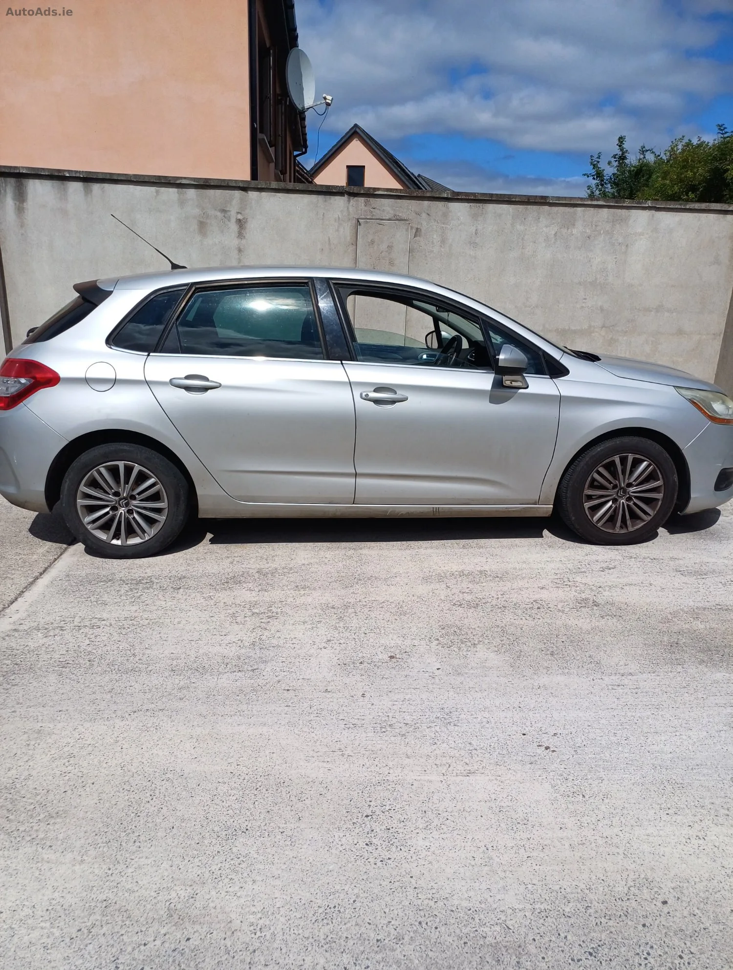 2012 Citroen C4