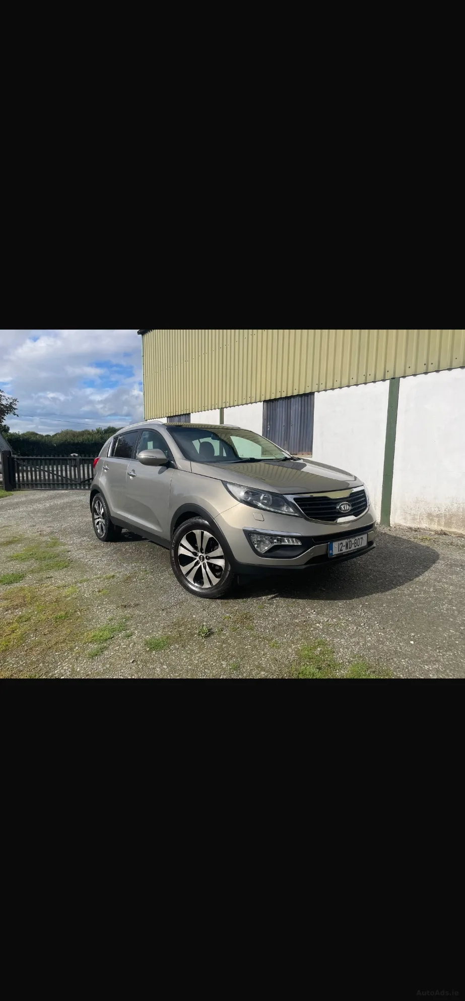 2012 Kia Sportage