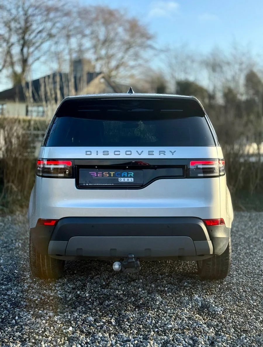 2019 Land Rover Discovery – photo 9